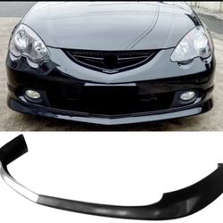 Fit 02-04 Acura RSX JDM T-R Style Front Bumper Lip Spoiler Splitter Unpainted PU