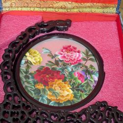 Chinese  Mulberry Silk Embroidery 