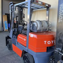 TOYOTA Forklifts $2000 and up warranty 