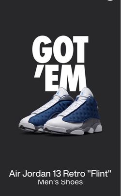 Air Jordan 13 Retro Flint Men's Sneakers