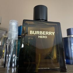 Burberry Hero Edp 5mL Sample Spray