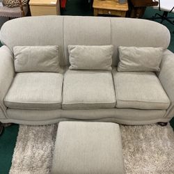 Couch Recently Reupholstered 