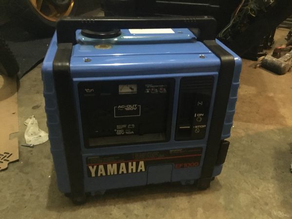 Генератор yamaha ef1000