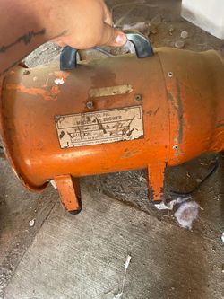 Fan for construction