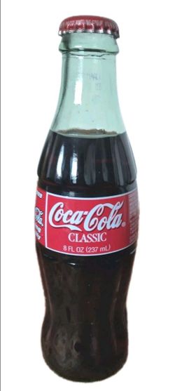 1999 NASCAR Racing Coke Bottle 8oz Unopened Collectable