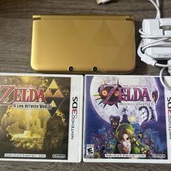 3Ds XL Zelda 