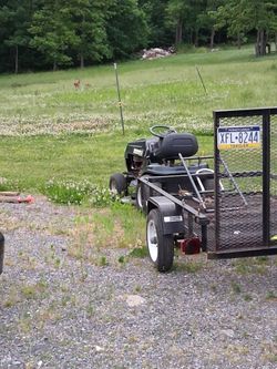 Bolens mower