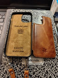 Venito Fermo Leather iPhone Case
