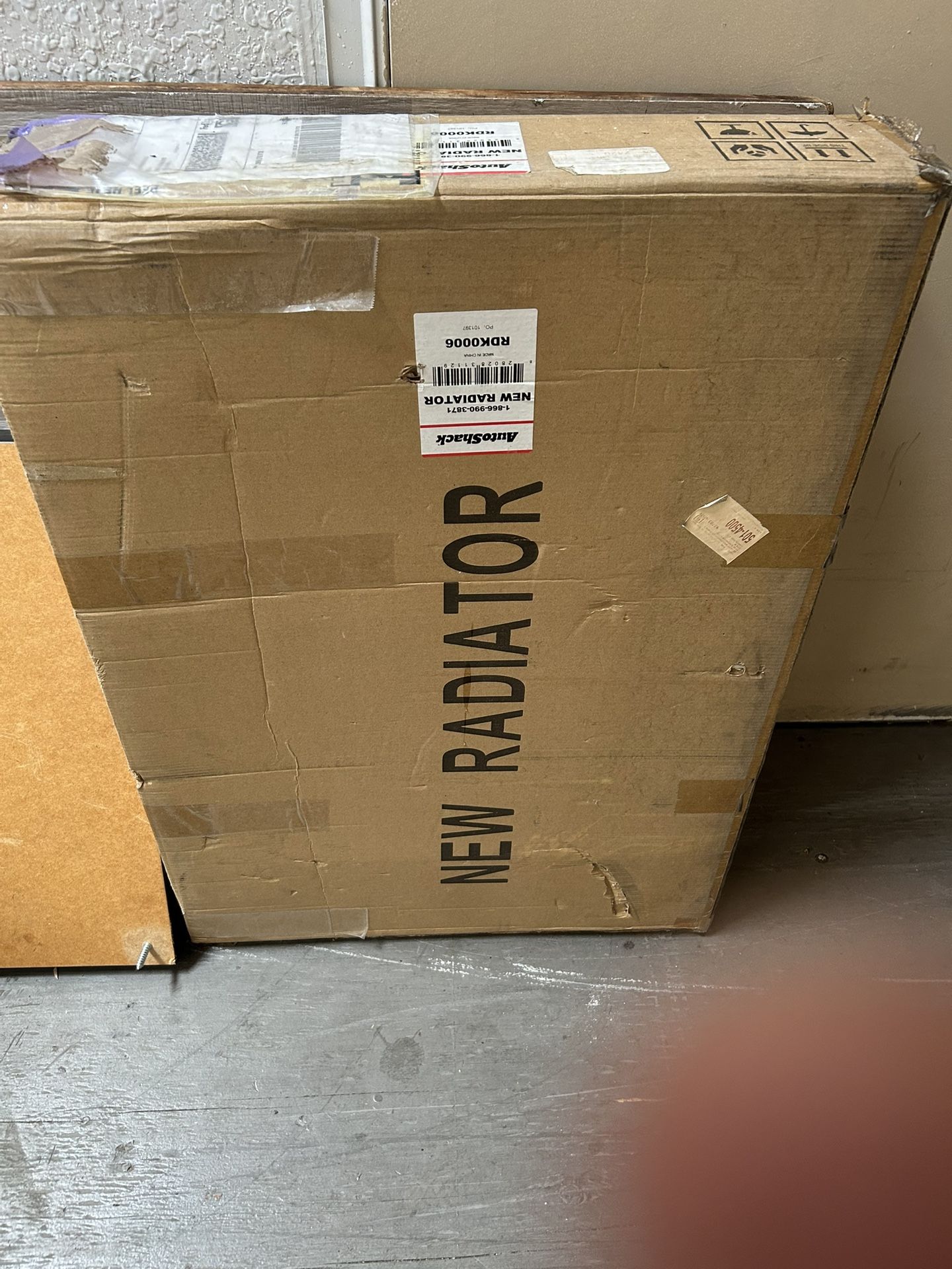  Automotive radiator   Honda C-RV