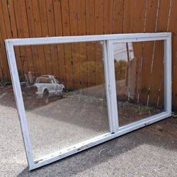 Vinyl Window 72x42 Slider  Milgard