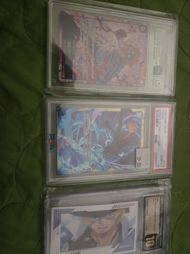 One Piece Graded Cards
