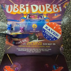 Ubbi Dubbi Rave 2-Day GA Pass