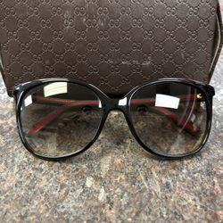 Gucci Ladies Sunglasses 