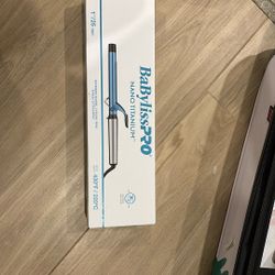 Babybliss Pro Nano Titanium Curler