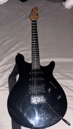 Rouge electric guitar
