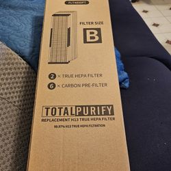 Filters Replacement (2 boxes)