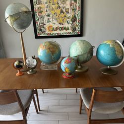 Instant World Globe Collection 7 Pieces 