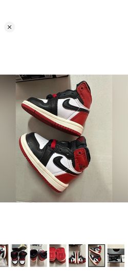 Jordan 1 Black Toe