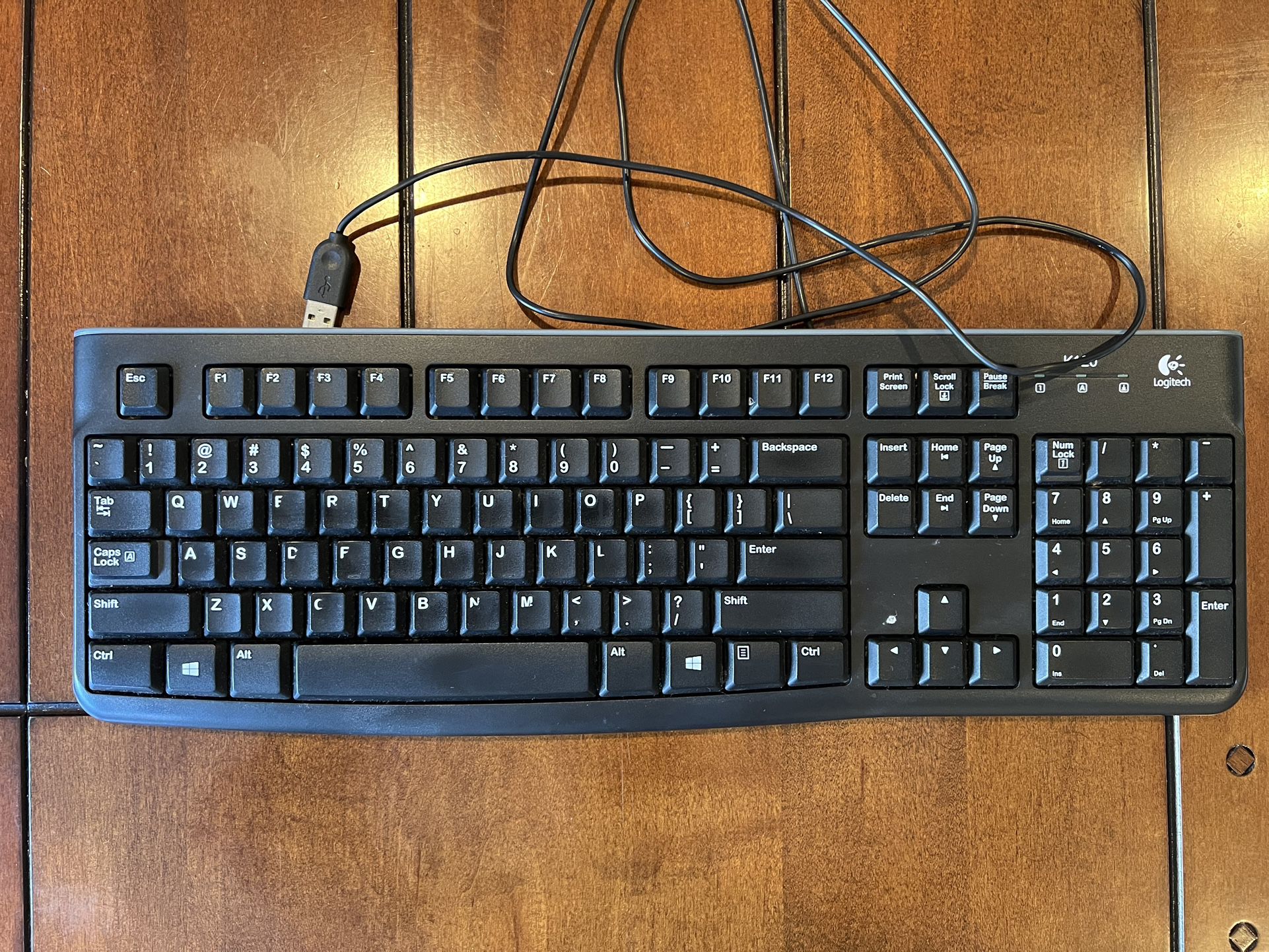 Logitech Computer Keyboard USB