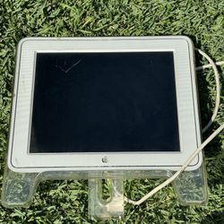 UNTESTED Apple M7649 Mac Studio Display M7649 17" Power Mac G4 LCD Computer Monitor