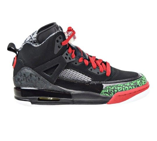 Jordan Spizike BG Black/ Varsity Red/Size 5/5y