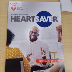 Cpr American Heart Association Workbook