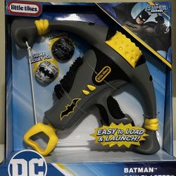 Batman Bow Blaster – 🦇 NEW Little Tikes Kids 3+