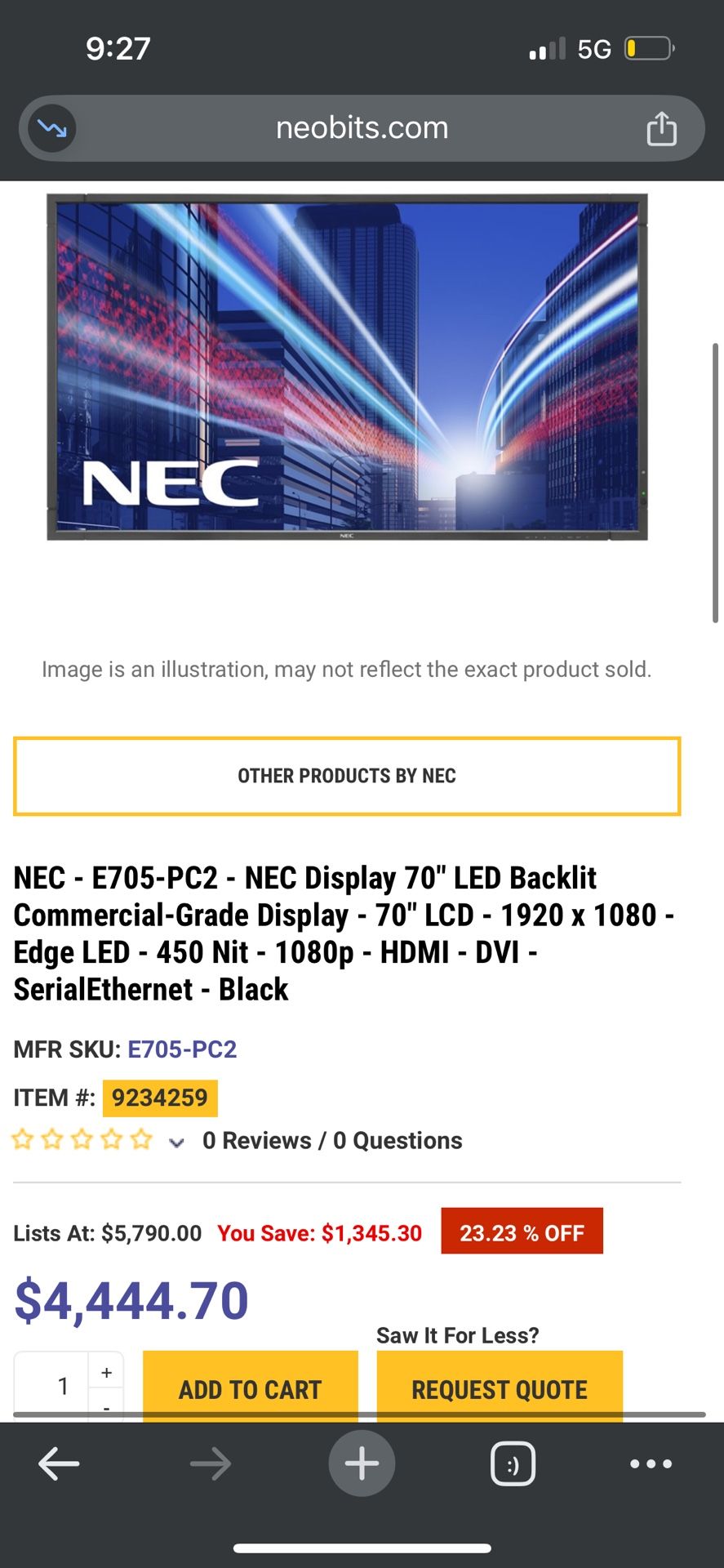 Giant Monitor