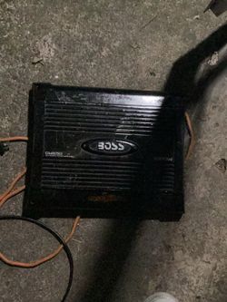 Boss Chaos 1000 W Amp