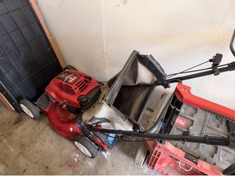 Toro lawn mower