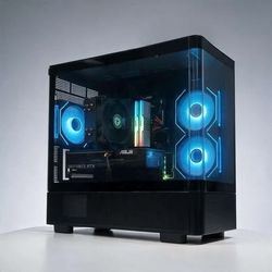 ARGB Gaming PC Intel Core i5-10600 RTX 5060 16GB RAM 1TB NVMe SSD Built-in WiFi Win11