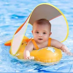 Baby Pool Float With Canopy 