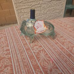 Glass Bull Bottle
