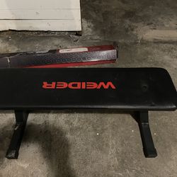 Flat Bench, $20