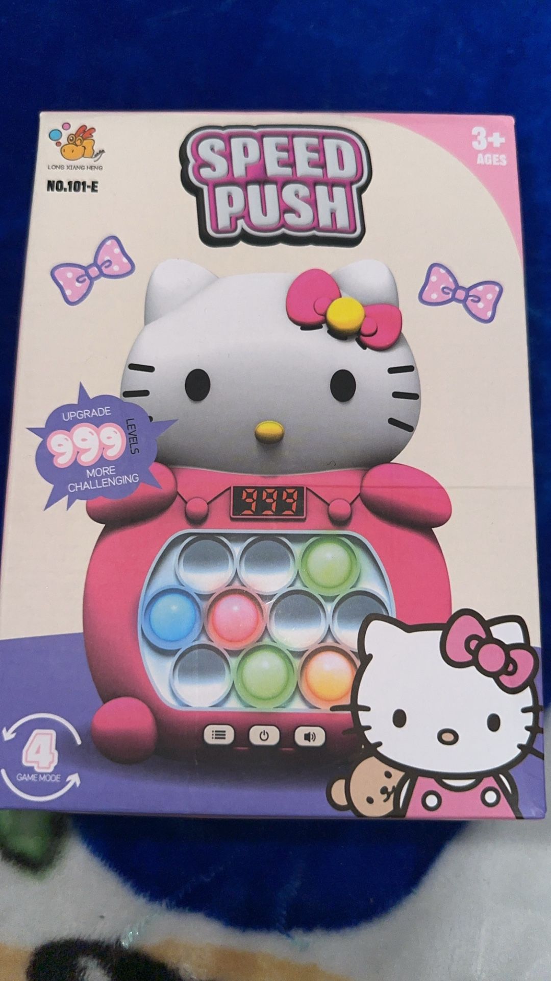 Pop It Hello Kitty
