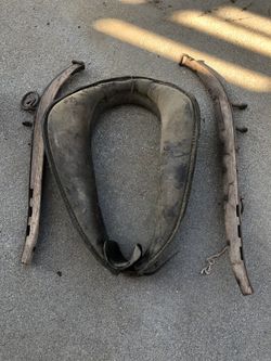 Antique plow collar