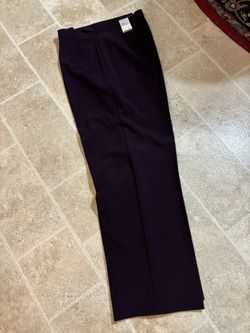 NWT Ladies Size 16 Worthington Dress Pants( Mulberry Color) Katharine Fit/retail 36.00 