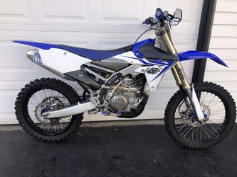 2014 YAMAHA YZ450F