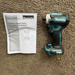 Makita Impact Driver XDT19Z 18V LXT, Brushless, Cordless, Mode 4-Speed, New Version (Brand New, Tool Only) 