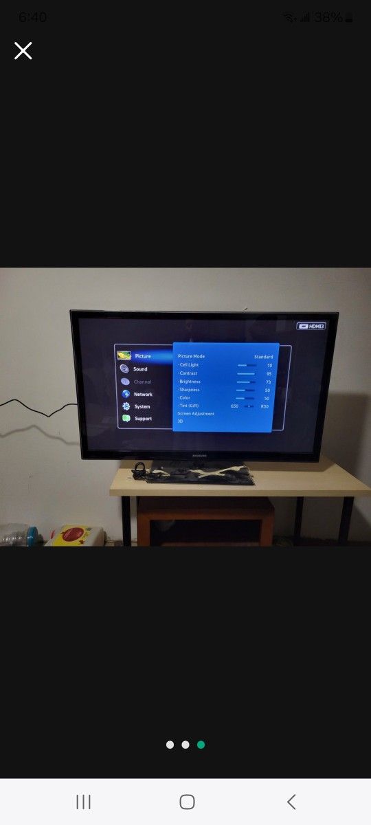 Samsung Plasma TV 55 Inch