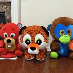 Jumbo Stuffed Animals New Still Have Tags