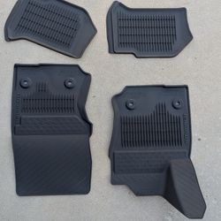 2025/26 4Runner All Weather Mats OEM