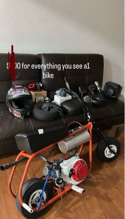 5 Inch gts minibike
