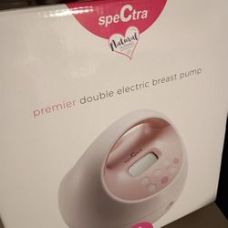 Spectra S2 Plus Premier Double Electric Breast Pump
