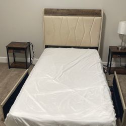 Twin Size Bed