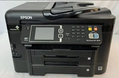 Epson precisoncore fax printer