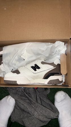 New Balance 550 Sneakers White Grey
