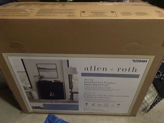 Allen & Roth Vent Free Gas Fireplace