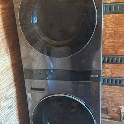 LG Wash Tower Direct Drive