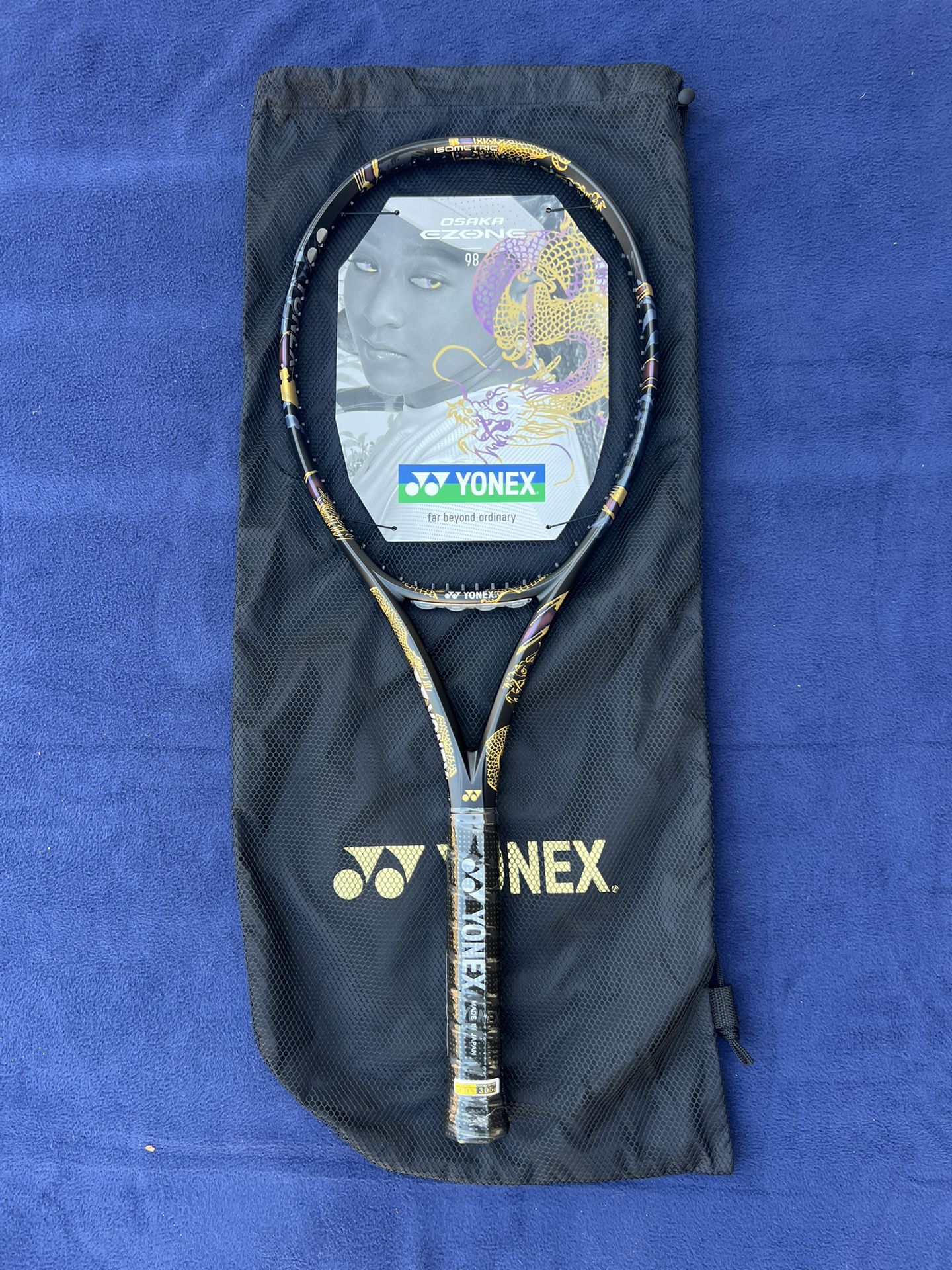 Yonex Osaka Ezone 98 7th gen LE tennis racket 4 3/8 w/ Free Stringing!
